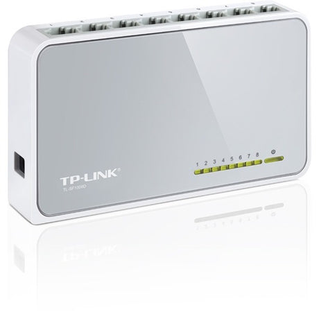 TP-LINK TL-SF1008D - 8-Port 10/100Mbps Fast Ethernet Switch