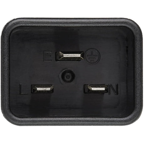 Eaton Tripp Lite Series Splitter Cable, Heavy-Duty, C20 to 2x C13 - 15A, 100-250V, 14 AWG, 2 ft. (0.61 m), Black