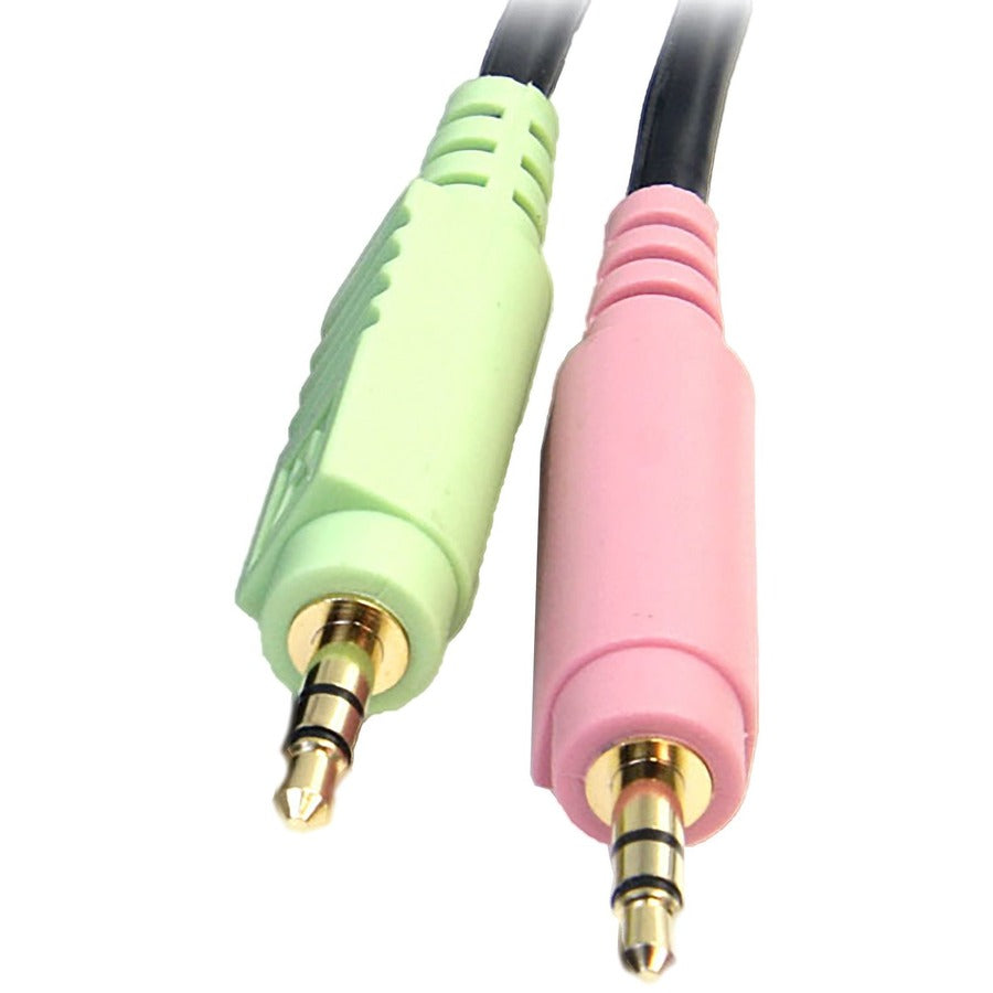 StarTech.com 6 ft 4-in-1 USB DisplayPort KVM Switch Cable