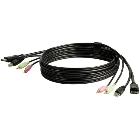 StarTech.com 6 ft 4-in-1 USB DisplayPort KVM Switch Cable