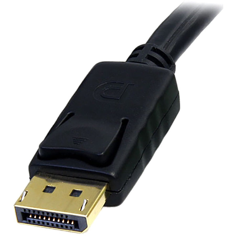 StarTech.com 6 ft 4-in-1 USB DisplayPort KVM Switch Cable