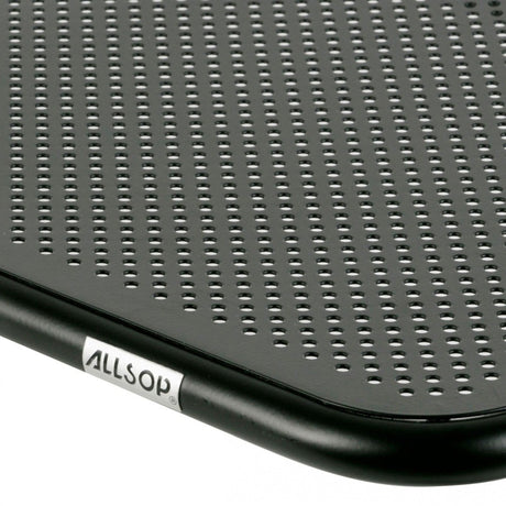 Allsop Metal Art Monitor Stand (Large) 18-Inch Wide Platform - Black (30336)