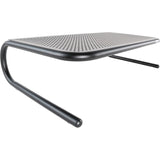 Allsop Metal Art Monitor Stand (Large) 18-Inch Wide Platform - Black (30336)
