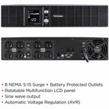 CyberPower OR1500PFCRT2U PFC Sinewave UPS Systems