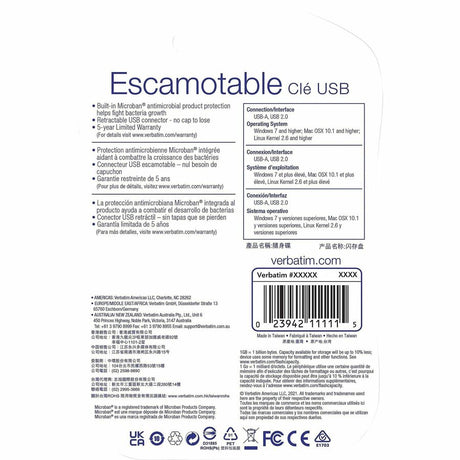 16GB FLASH DRIVE USB 2.0