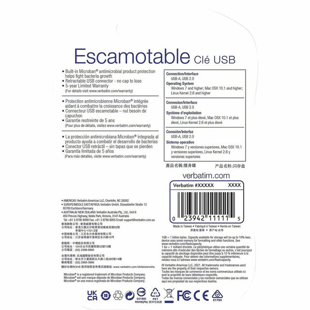 16GB FLASH DRIVE USB 2.0