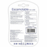 4GB USB Flash Drive - Blue