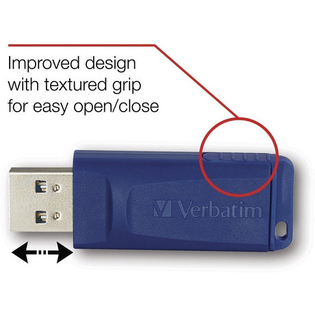 8GB USB Flash Drive - Blue