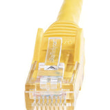 7FT YELLOW CAT6 ETHERNET CABLE