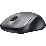 Logitech M310 Wireless Mouse, 2.4 GHz with USB Nano Receiver, 1000 DPI Optical Tracking, Ambidextrous, Silver