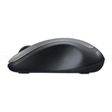Logitech M310 Wireless Mouse, 2.4 GHz with USB Nano Receiver, 1000 DPI Optical Tracking, Ambidextrous, Silver
