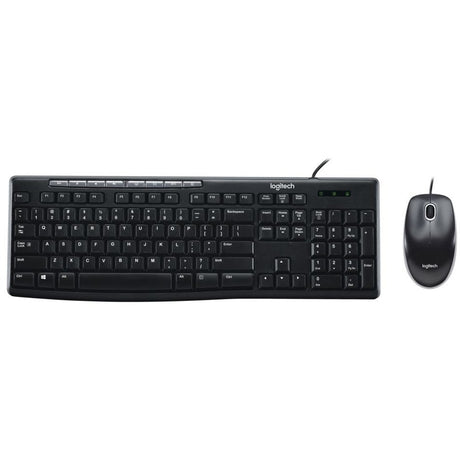 MK200 Media Corded Keyboard and Mouse Combo