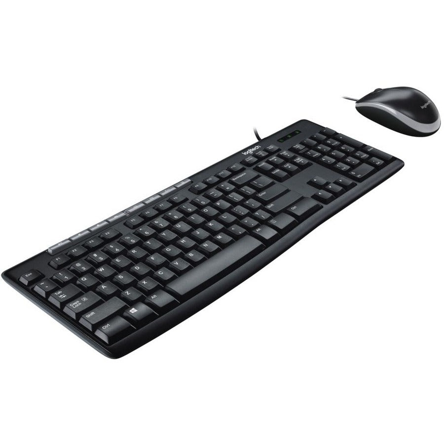 MK200 Media Corded Keyboard and Mouse Combo