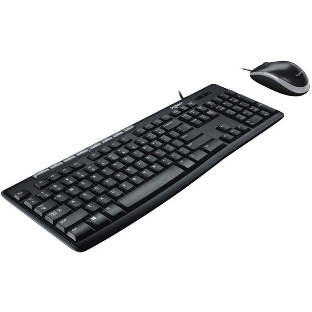 MK200 Media Corded Keyboard and Mouse Combo