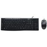 Logitech Media Combo MK200 Keyboard & Mouse - Retail