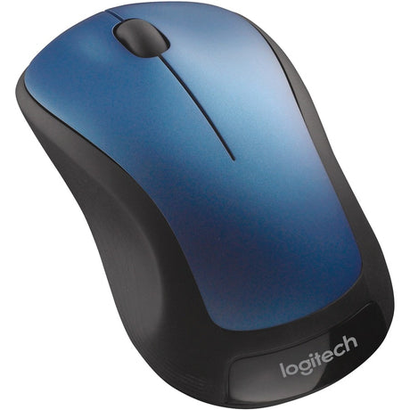 Logitech M310 Wireless Mouse, 2.4 GHz with USB Nano Receiver, 1000 DPI Optical Tracking, 18 Month Battery, Ambidextrous, Compatible with PC, Mac, Laptop, Chromebook (Peacock Blue)