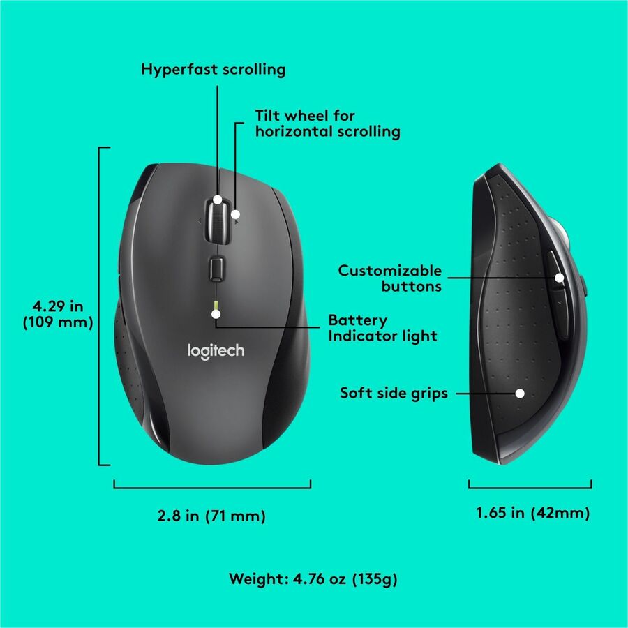 Marathon Mouse M705