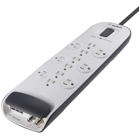 12OUT SURGE PROTECTOR 8FT CORD