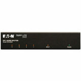 Eaton Tripp Lite Series 4-Port DVI Splitter with Audio and Signal Booster - Single-Link DVI-I, 1920 x 1200 (1080p) @ 60 Hz, TAA