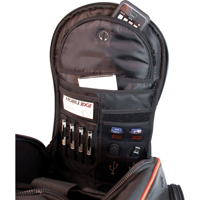 Mobile Edge EVO Laptop Backpack - Black / Red