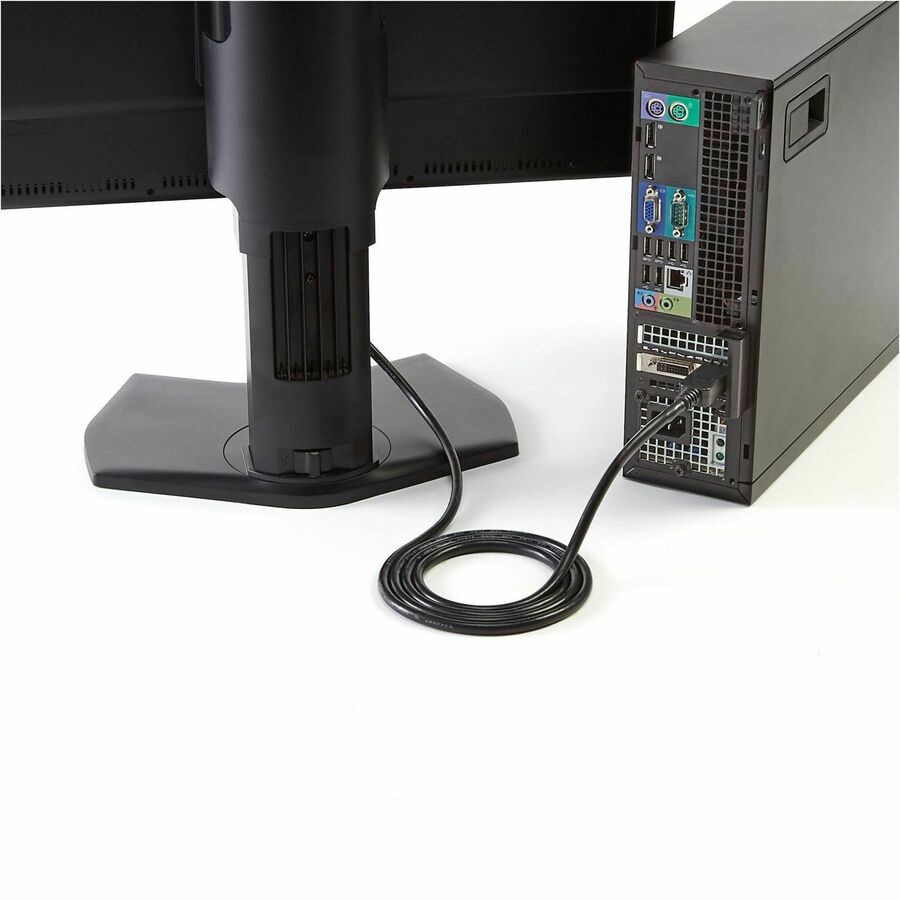 StarTech.com 6ft (1.8m) DisplayPort to DVI Cable, DisplayPort to DVI Adapter Cable, DP to DVI-D Converter, Replacement for DP2DVIMM6