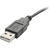 StarTech.com 3ft (91cm) 1-Port USB to Serial Cable, DB9/DB25 RS232 to USB Converter, Prolific, USB to Serial Adapter