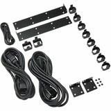 Eaton Tripp Lite Series 3.8kW Single-Phase Switched Automatic Transfer Switch PDU, Two 200-240V C20 Inlets, 8 C13 & 2 C19 Outputs, 1U, TAA