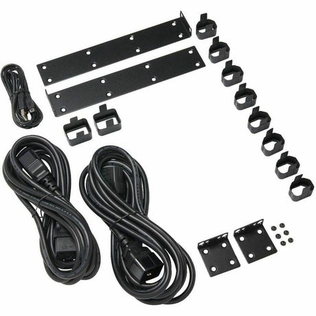 Eaton Tripp Lite Series 3.8kW Single-Phase Switched Automatic Transfer Switch PDU, Two 200-240V C20 Inlets, 8 C13 & 2 C19 Outputs, 1U, TAA