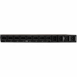 Eaton Tripp Lite Series 3.8kW Single-Phase Switched Automatic Transfer Switch PDU, Two 200-240V C20 Inlets, 8 C13 & 2 C19 Outputs, 1U, TAA