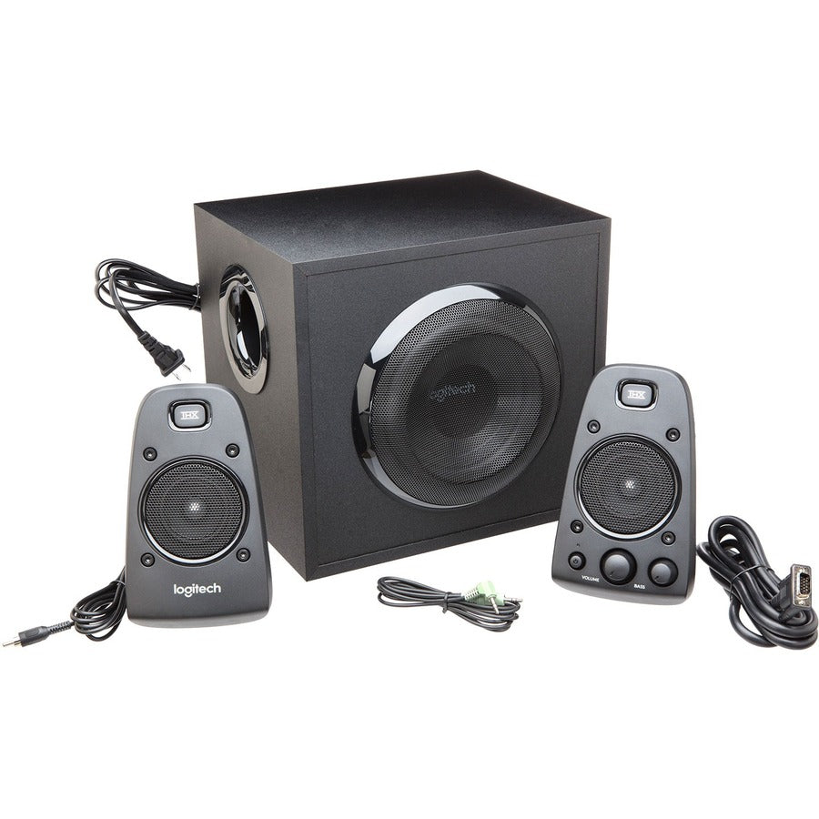 Logitech Z623 2.1 Speaker System - 200 W RMS