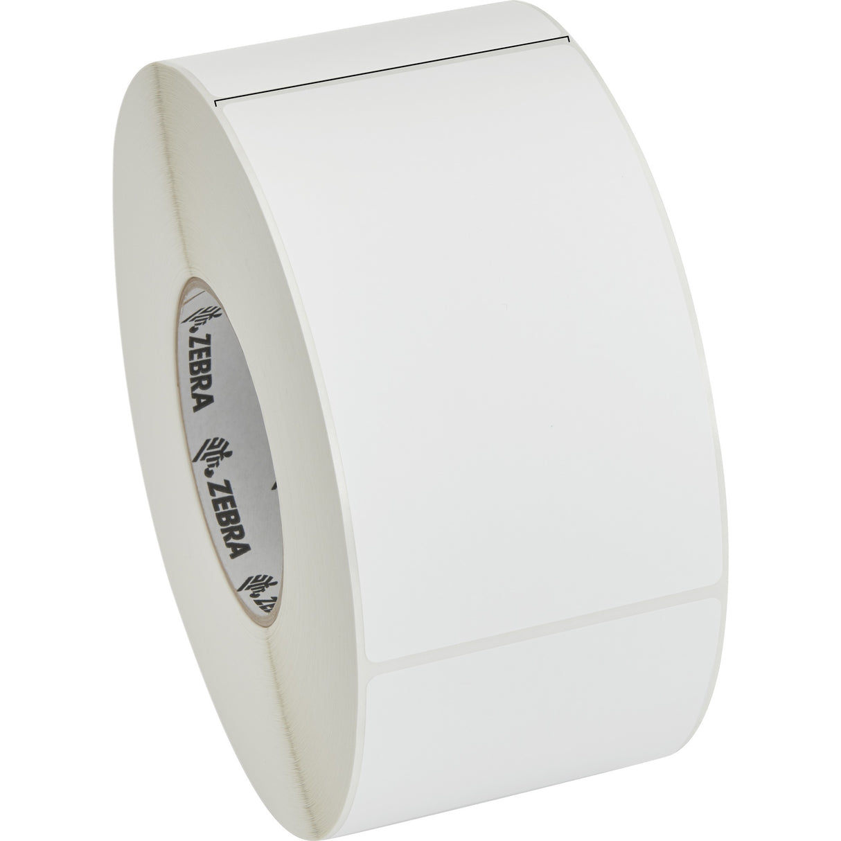 Zebra Label Kimdura Polypro 3.25 x 5.5in Thermal Transfer Zebra PolyPro 4000T 3 in core