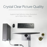 StarTech.com DisplayPort to VGA Video Adapter Converter