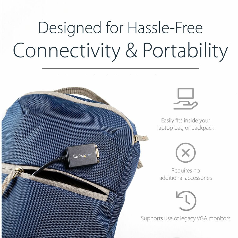 StarTech.com DisplayPort to VGA Video Adapter Converter