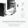 StarTech.com DisplayPort to VGA Video Adapter Converter