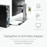 StarTech.com DisplayPort to VGA Video Adapter Converter