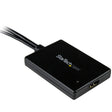 StarTech.com Mini DisplayPort to HDMI Adapter with USB Audio