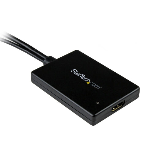StarTech.com Mini DisplayPort to HDMI Adapter with USB Audio