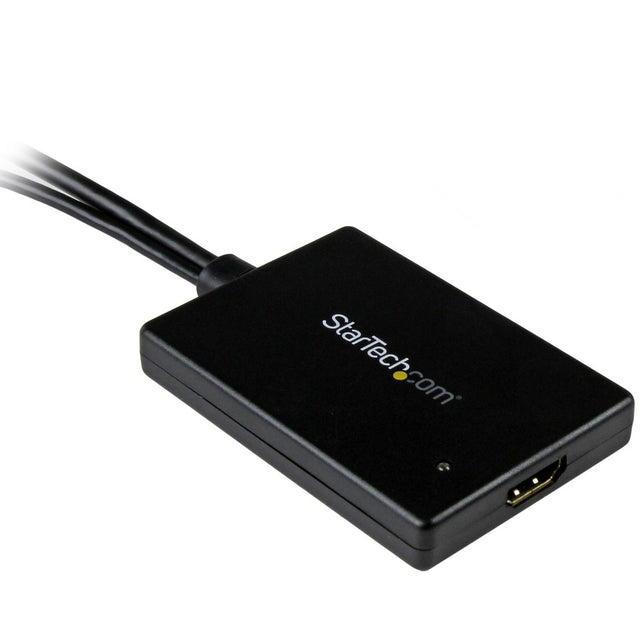 StarTech.com Mini DisplayPort to HDMI Adapter with USB Audio