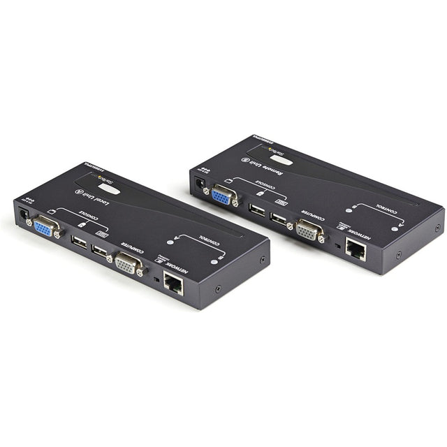 StarTech.com USB VGA KVM Console Extender over Cat5 UTP 1000 ft