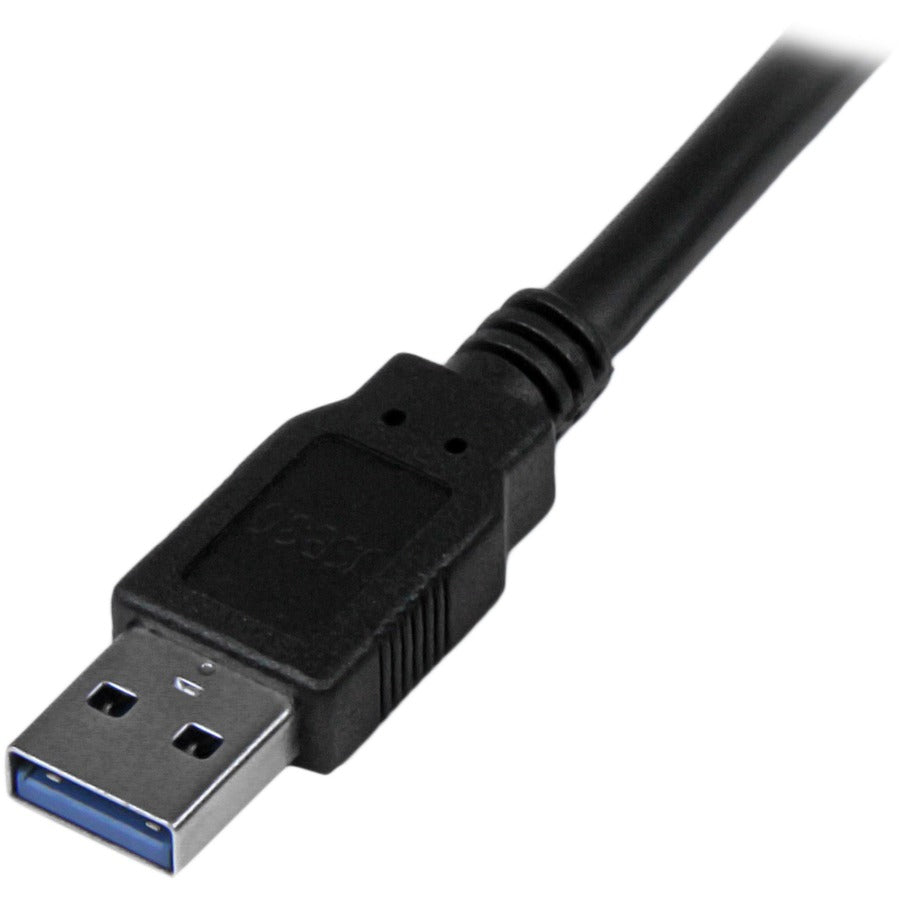 StarTech.com 6 ft Black SuperSpeed USB 3.0 (5Gbps) Cable A to A - M/M