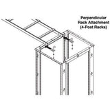 Eaton Tripp Lite Series SmartRack Hardware Kit - Connects SRCABLELADDER to a wall or Open Frame Rack
