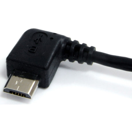 1FT LEFT ANGLE MICRO USB CABLE