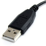 1FT LEFT ANGLE MICRO USB CABLE