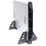 Rack Solutions Universal Adjustable Rack To Tower Stand (1U-2U)