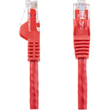 50FT RED CAT6 ETHERNET CABLE