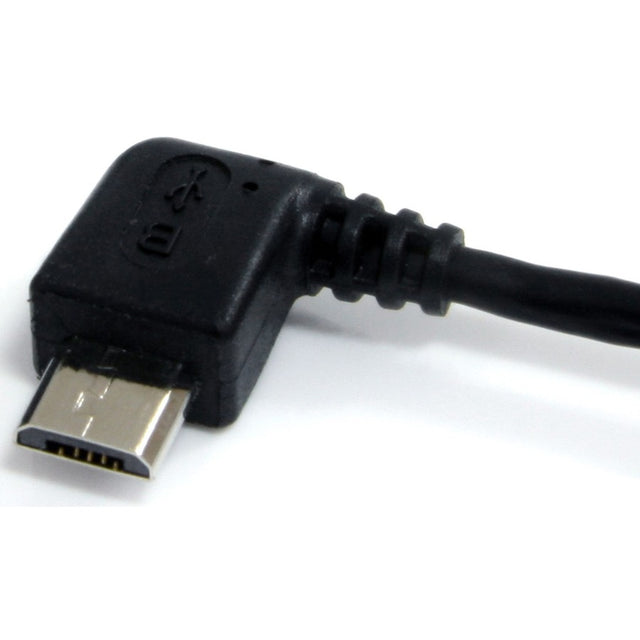 StarTech.com 6 ft Micro USB Cable - A to Left Angle Micro B
