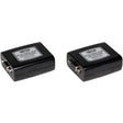 Eaton Tripp Lite Series Serial over Cat5/Cat6 RS232 Extender, Transmitter and Receiver, Up to 3280 ft. (999.74 m), TAA