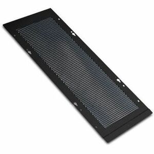 APC NetShelter Cable Management, Cable Trough, Perforated Cover, Black, 770 x 1.2 x 309.8 mm