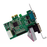 StarTech.com 2S1P PCIe Parallel Serial Combo Card