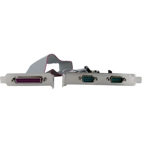 StarTech.com 2S1P PCIe Parallel Serial Combo Card